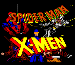 Super Nintendo (SNES) Games > Spider-Man and the X-Men in Arcade's 